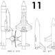 Illustration for article titled Early Design Specs Show The Space Shuttle Could Have Been Much Cooler
